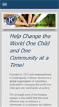 Mobile Screenshot of goodlandkiwanisclub.org